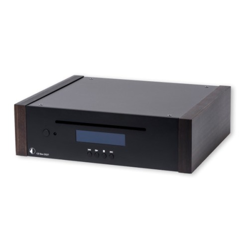 PRO-JECT CD BOX DS2 T CD GROTUVAS PALAIKOMI FORMATAI CD, CD-R, CD-RW IR HYBRID-SACD (44.1KHZ/16BIT TIK CD), TOSLINK, AES/EBU, S/PDIF 
