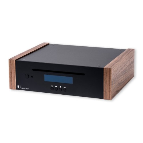 PRO-JECT CD BOX DS2 T CD GROTUVAS PALAIKOMI FORMATAI CD, CD-R, CD-RW IR HYBRID-SACD (44.1KHZ/16BIT TIK CD), TOSLINK, AES/EBU, S/PDIF 