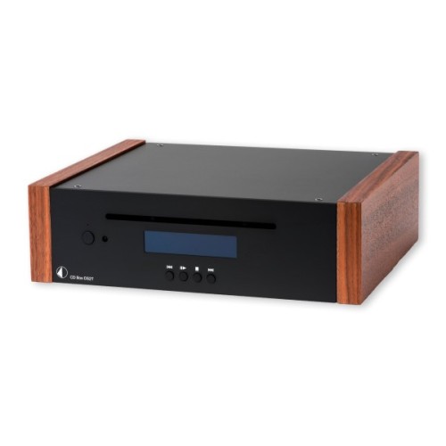 PRO-JECT CD BOX DS2 T CD GROTUVAS PALAIKOMI FORMATAI CD, CD-R, CD-RW IR HYBRID-SACD (44.1KHZ/16BIT TIK CD), TOSLINK, AES/EBU, S/PDIF 