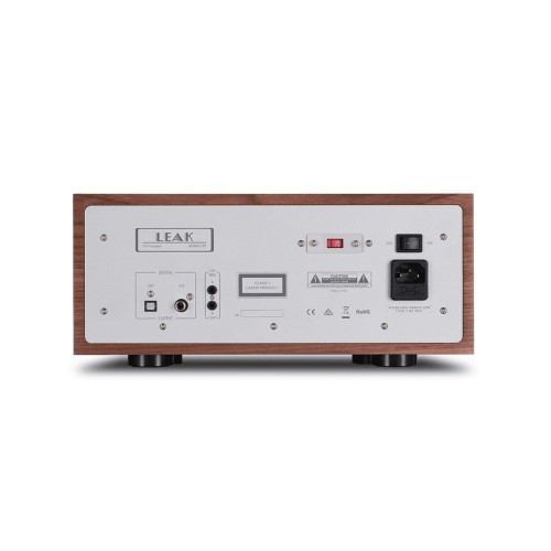 LEAK CDT, CD TRANSPORT'AS DAŽNIŲ JUOSTA: -0.01DB (20HZ-20KHZ,REF.1KHZ), IŠĖJIMO VARŽA: 75 OMAI 