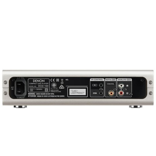 DENON DCD-100 CD DISKŲ GROTUVAS 