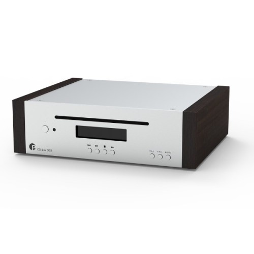 PRO-JECT CD BOX DS2 CD DAC GROTUVAS SĄSAJOS USB-B, S/PDIF, RCA, FORMATAI CD, CD-R, CD-RW IR HYBRID-SACD (44.1KHZ/16BIT TIK CD) 