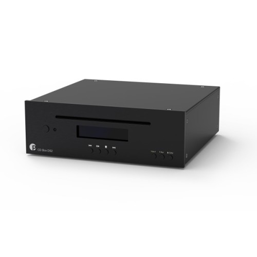 PRO-JECT CD BOX DS2 CD DAC GROTUVAS SĄSAJOS USB-B, S/PDIF, RCA, FORMATAI CD, CD-R, CD-RW IR HYBRID-SACD (44.1KHZ/16BIT TIK CD) 