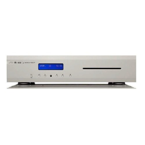 MUSICAL FIDELITY M2SCD CD GROTUVAS RCA, TOSLINK, DAŽNIŲ JUOSTA 10HZ IKI 20 KHZ -0.2DB MAX. THD <0.003% 10HZ IKI 20 KHZ 
