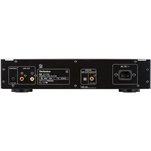 TECHNICS SL-C700 CD GROTUVAS 