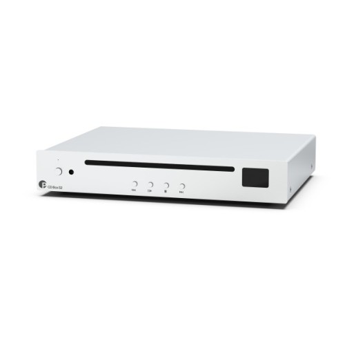 PRO-JECT CD BOX S2 CD GROTUVAS MINI-PC KONTROLERIS, 32BIT/384KHZ DAC, OPTINĖ TOSLINK, SKAITMENINĖ S/PDIF 