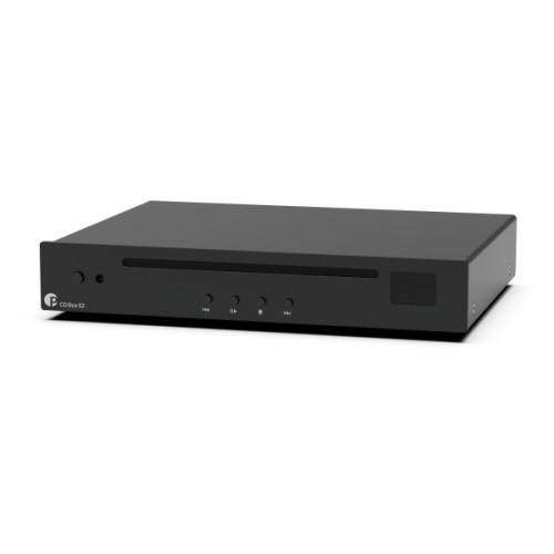 PRO-JECT CD BOX S2 CD GROTUVAS MINI-PC KONTROLERIS, 32BIT/384KHZ DAC, OPTINĖ TOSLINK, SKAITMENINĖ S/PDIF 