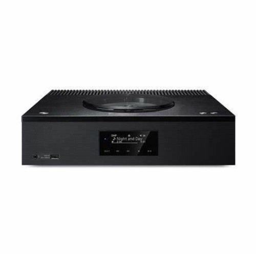 TECHNICS SA-C100 – AUKŠTOS KLASĖS VISKAS VIENAME TINKLINIS CD RESYVERIS, GALIA: 50 W + 50 W (1 KHZ, THD 1.0 %, 4 Ω).  