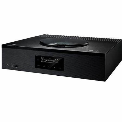TECHNICS SA-C100 – AUKŠTOS KLASĖS VISKAS VIENAME TINKLINIS CD RESYVERIS, GALIA: 50 W + 50 W (1 KHZ, THD 1.0 %, 4 Ω).  