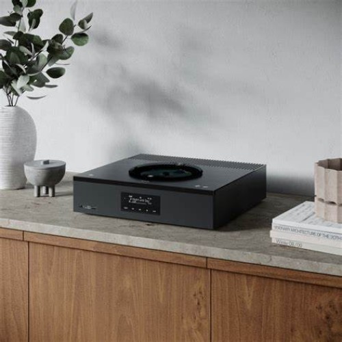 TECHNICS SA-C100 – AUKŠTOS KLASĖS VISKAS VIENAME TINKLINIS CD RESYVERIS, GALIA: 50 W + 50 W (1 KHZ, THD 1.0 %, 4 Ω).  