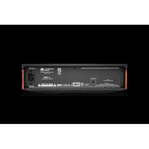 CAMBRIDGE AUDIO EVO CD, CD GROTUVAS, SERVO S5 CD NUSKAITYMO MECHANIZMAS, CD FORMATAI: CD-DA, CD-R, CD-RW 