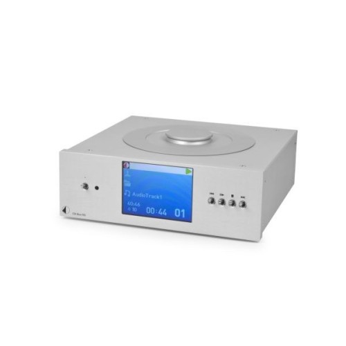 PRO-JECT CD BOX RS CD GROTUVAS DISKŲ FORMATAI CD AUDIO, CD-R, CD-RW, HYBRID SACD, FAILŲ FORMATAI: .WAV, .FLAC (IKI 24/96), .WMA, .MP3 