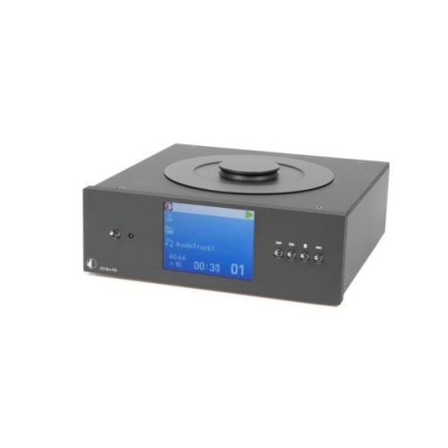 PRO-JECT CD BOX RS CD GROTUVAS DISKŲ FORMATAI CD AUDIO, CD-R, CD-RW, HYBRID SACD, FAILŲ FORMATAI: .WAV, .FLAC (IKI 24/96), .WMA, .MP3 