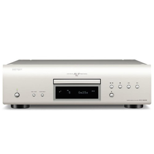 DENON DCD-1600NE CD/SACD DISKŲ GROTUVAS CD IR SUPER GARSO CD ATKŪRIMAS; DSD (2,8 MHZ / 5,6 MHZ) FAILAI IR PCM FAILAI IKI 192 KHZ/24 BITŲ ĮRAŠYTI Į DVD R/RW - IŠPLĖSTAS DISKO PALAIKYMAS ŠIUOLAIKINIAM AUKŠTOS REZOLIUCIJOS GARSUI; 