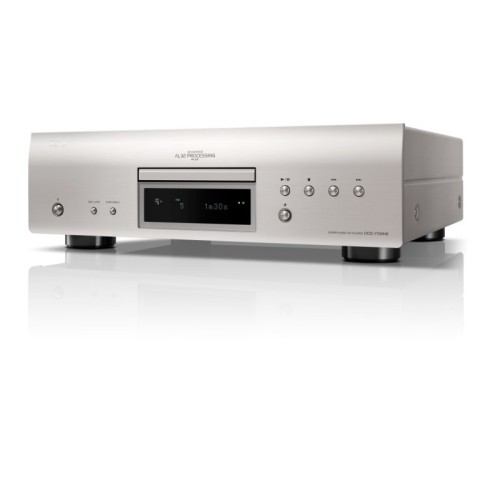 DENON DCD-1700NE DISKŲ GROTUVAS CD/SACD ADVANCED AL32 PROCESSING PLUS, PALAIKOMI DISKAI: SACD/CD/CD-R/CD-RW DVD-R/+R/-RW/+RW 
