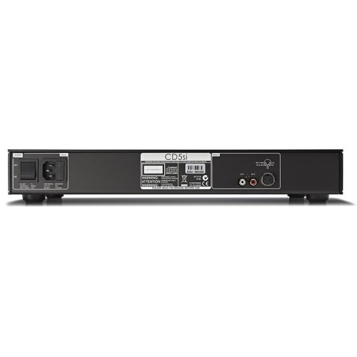 NAIM CD5 SI CD GROTUVAS IŠKRAIPYMAS: <0.007%, 10HZ - 20KHZ, PALAIKOMI FORMATAI: CD, CD-R 