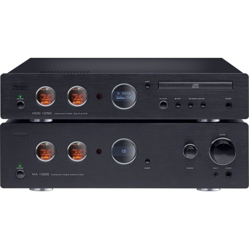 MAGNAT MCD 1050 CD GROTUVAS PALAIKOMI FORMATAI HDCD CD-DA CD-R CD-RW 
