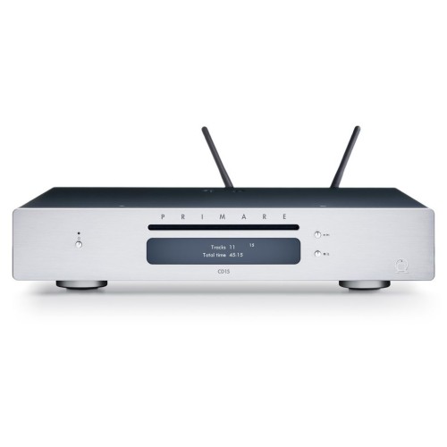 PRIMARE CD15 PRISMA CD BEI TINKLO GROTUVAS AIRPLAY 2, BLUETOOTH®, ROON READY* IR SPOTIFY CONNECT® WI-FI, BLUEOOTH 