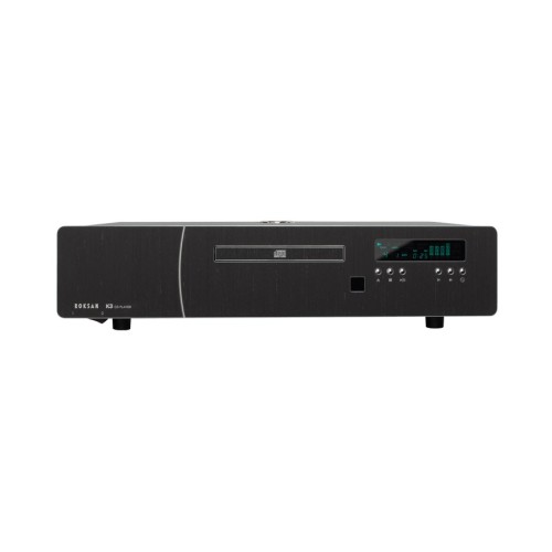 ROKSAN K3 CD DI PLAYER, CD GROTUVAS AUKŠTOS KOKYBĖS PCM1798 24 BITŲ / 192 KHZ DAC, OPTINĖ TOSLINK SKAITMENINĖ ĮVESTIS, 75 OMŲ PAAUKSUOTA RCA SKAITMENINĖ ĮVESTIS 