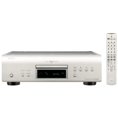 DENON DCD-2500NE CD/SACD DISKŲ GROTUVAS PAŽANGUS AL32 APDOROJIMAS + ITIN TIKSLUS 192KHZ/32BIT D/A KEITIKLIS ATKURIA CD, SUPER AUDIO CD, DSD (2,8 MHZ / 5,6 MHZ) FAILUS IR PCM FAILUS IKI 192 KHZ/24 BITŲ ĮRAŠYTUS Į DVD R/RW 