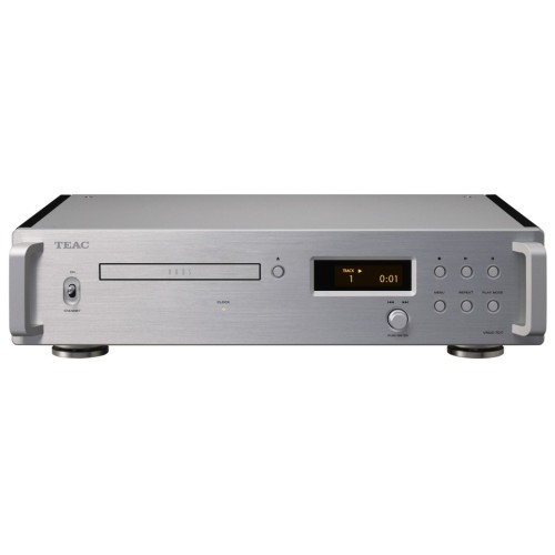 TEAC VRDS-701T - AUKŠTOS KLASĖS CD GROTUVAS, GALIA:  DARBO REŽIMAS: 40 W.  BUDĖJIMO REŽIMAS: 0,4 W. SKAITMENINĖS IŠVESTYS:  1 KOAKSIALINĖ, 1 OPTINĖ  