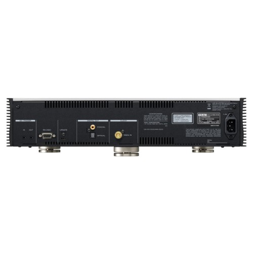 TEAC VRDS-701T - AUKŠTOS KLASĖS CD GROTUVAS, GALIA:  DARBO REŽIMAS: 40 W.  BUDĖJIMO REŽIMAS: 0,4 W. SKAITMENINĖS IŠVESTYS:  1 KOAKSIALINĖ, 1 OPTINĖ  