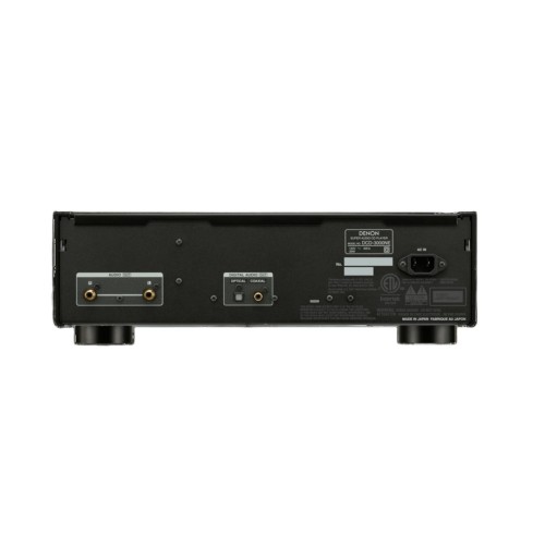 DENON DCD-3000NE – AUKŠTOS KLASĖS REFERENCE SERIJOS SACD/CD GROTUVAS. DISKŲ TIPAI: GROJA SACD (STEREO/SLAYERIAI, DAUGIA KANALŲ), CD, CD-R/RW, DVD-R/RW IR DVD+R/RW (IKI 192 KHZ/24-BIT) 