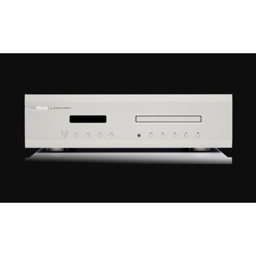 MUSICAL FIDELITY M6SCD CD GROTUVAS 2X TOSLINK 2X RCA DAŽNIŲ JUOSTA 10HZ TO 20 KHZ -0.2DB MAX.DAC: 32 BIT DELTA-SIGMA  