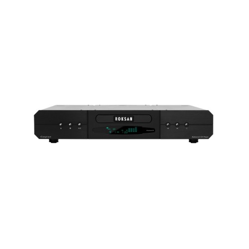 ROKSAN CASPIAN CD PLAYER, CD GROTUVAS AUKŠTOS KOKYBĖS PCM1798 24 BITŲ / 192 KHZ DAC, OPTINĖ TOSLINK SKAITMENINĖ ĮVESTIS, 75 OMŲ PAAUKSUOTA RCA SKAITMENINĖ ĮVESTIS 