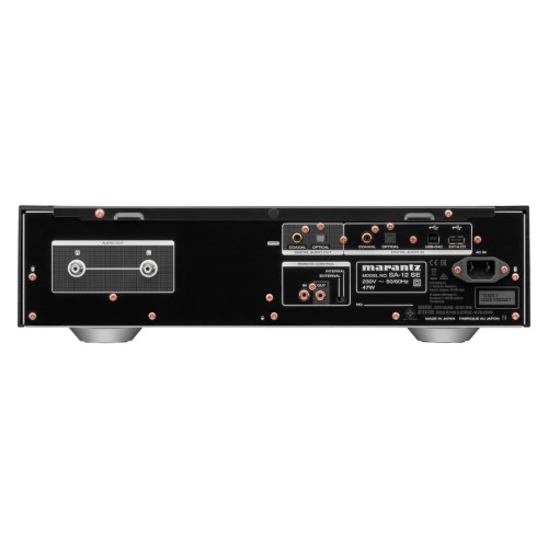 MARANTZ SA-12SE SPECIAL EDITION SUPER AUDIO CD GROTUVAS SU DAC CD SUDERINAMUMAS: CD / CD-R/RW / SA-CD / WMA / MP3 / AAC 