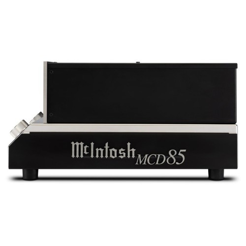 ​​MCINTOSH MCD85 – AUKŠTOS KLASĖS SACD/CD DVIEJŲ KANALŲ GROTUVAS. DAC TIPAS: 8 KANALŲ, 32 BITŲ PCM/DSD, KVADRATINĖ SUBALANSUOTA. SKAITMENINĖS ĮVESTYS:  2 KOAKSIALINĖS IR 2 OPTINĖS SKAITMENINĖS ĮVESTYS  PALAIKO PCM SIGNALUS IKI 192 KHZ.  