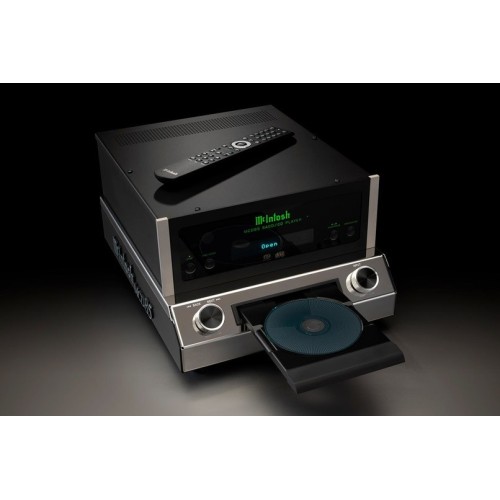 ​​MCINTOSH MCD85 – AUKŠTOS KLASĖS SACD/CD DVIEJŲ KANALŲ GROTUVAS. DAC TIPAS: 8 KANALŲ, 32 BITŲ PCM/DSD, KVADRATINĖ SUBALANSUOTA. SKAITMENINĖS ĮVESTYS:  2 KOAKSIALINĖS IR 2 OPTINĖS SKAITMENINĖS ĮVESTYS  PALAIKO PCM SIGNALUS IKI 192 KHZ.  