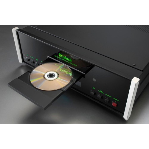 ​​MCINTOSH MCD350 – AUKŠTOS KLASĖS SACD/CD GROTUVAS. DAŽNIŲ DIAPAZONAS:  SACD: 4 HZ – 40 KHZ (+0,5, -2 DB). CD: 4 HZ – 20 KHZ (±0,5 DB). SIGNALŲ IR TRIUKŠMO SANTYKIS: DAUGIAU NEI 108 DB (A-SVERTINIS).  