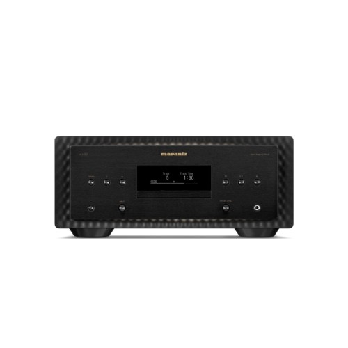 MARANTZ SACD 10 – AUKŠČIAUSIOS KOKYBĖS SACD/CD GROTUVAS SU INTEGRUOTU AUKŠTOS KOKYBĖS DAC. DISKŲ PALAIKYMAS: SACD, CD, CD-R/RW, DVD-ROM (SU MUZIKOS FAILAIS) 