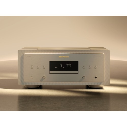 MARANTZ SACD 10 – AUKŠČIAUSIOS KOKYBĖS SACD/CD GROTUVAS SU INTEGRUOTU AUKŠTOS KOKYBĖS DAC. DISKŲ PALAIKYMAS: SACD, CD, CD-R/RW, DVD-ROM (SU MUZIKOS FAILAIS) 