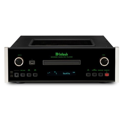 ​MCINTOSH MCD600 – AUKŠTOS KLASĖS 2 KANALŲ SACD/CD GROTUVAS. DAŽNIŲ DIAPAZONAS:  SACD: 4 HZ – 40 KHZ (+0,5 DB / -2 DB). CD: 4 HZ – 20 KHZ (±0,5 DB). DUOMENŲ DISKAI: 4 HZ – 40 KHZ (+0,5 DB / -2 DB).  