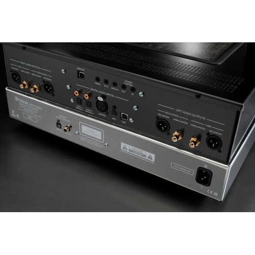 ​​​​MCINTOSH MCD12000 – TAI AUKŠČIAUSIOS KLASĖS SACD/CD DVIEJŲ KANALŲ GROTUVAS IR SKAITMENINIO-ANALOGINIO SIGNALO KEITIKLIS (DAC). DAŽNIŲ DIAPAZONAS:  SACD: 4HZ–40KHZ (+0,5DB / -2DB). CD: 4HZ–20KHZ (±0,5DB).  
