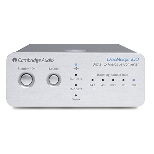 CAMBRIDGE AUDIO DACMAGIC 100 KONVERTERIS SKAITMENINIS Į ANALOGINĮ, DAŽNIŲ JUOSTA 20HZ - 20KHZ (±0.1DB) 