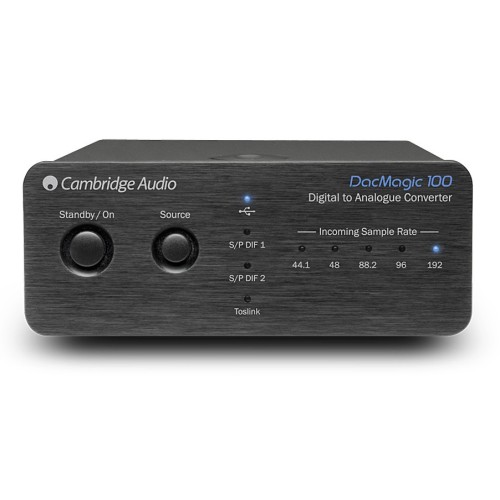 CAMBRIDGE AUDIO DACMAGIC 100 KONVERTERIS SKAITMENINIS Į ANALOGINĮ, DAŽNIŲ JUOSTA 20HZ - 20KHZ (±0.1DB) 