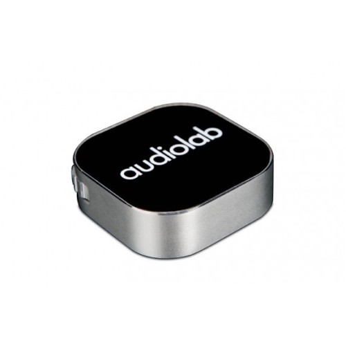 AUDIOLAB M-DAC NANO PORTABILUS BELAIDIS D/A KEITIKLIS - AUSINIŲ STIPRINTUVAS KODEKAI  APTX / APTX LL / AAC / SBC VEIKIMO LAIKAS 8 VAL KROVIMOSI LAIKAS 2 VAL 