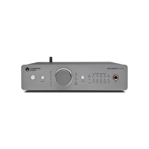 CAMBRIDGE AUDIO DACMAGIC 200M, D/A KEITIKLIS PANAUDOTAS DVIGUBAS ESS ES9028Q2M KEITIKLIS, MQA (MASTER QUALITY AUTHENTICATED) FAILŲ PALAIKYMAS 