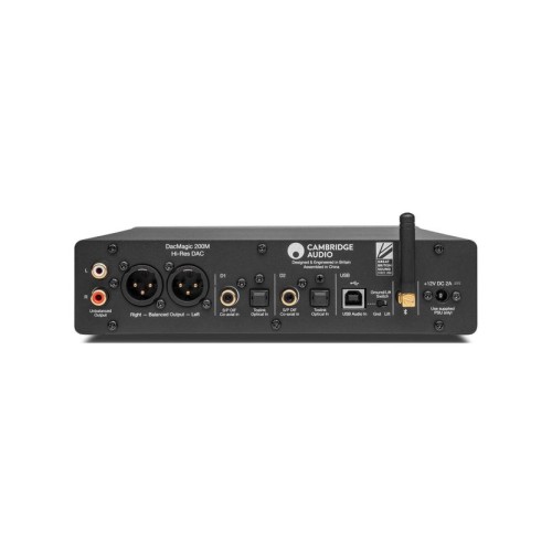 CAMBRIDGE AUDIO DACMAGIC 200M, D/A KEITIKLIS PANAUDOTAS DVIGUBAS ESS ES9028Q2M KEITIKLIS, MQA (MASTER QUALITY AUTHENTICATED) FAILŲ PALAIKYMAS 