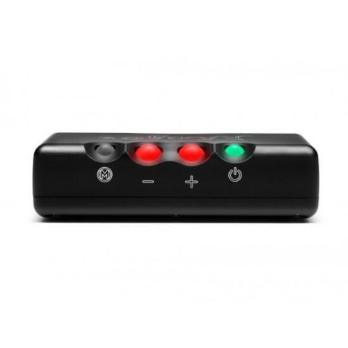 CHORD MOJO 2 DAC MOBILUS KEITIKLIS SU AUSINIŲ STIPRINTUVU IŠĖJIMO GALIA 1 % IŠKRAIPYMŲ, 118 DB STEREO ATSKYRIMAS 1 KHZ 300 OMŲ 2,5 V, 0,06 OMŲ IŠĖJIMO VARŽA 