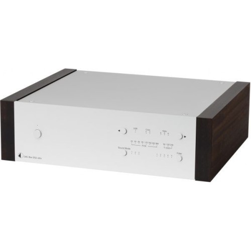 PRO-JECT DAC BOX DS2 ULTRA SKAITMENINIS/ANALOGINIS KONVERTERIS OPTICAL (TOSLINK®) DSD64, DSD128 IR DSD256 PALAIKYMAS 