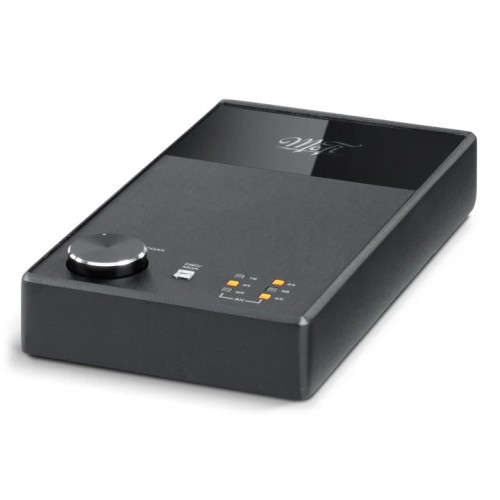 MOFI ELECTRONICS STUDIODAC – AUKŠTOS KOKYBĖS SKAITMENINIO Į ANALOGINĮ SIGNALO KEITIKLIS (DAC). SKAITMENINIAI ĮĖJIMAI: 1 KOAKSIALINIS (S/PDIF), 1 OPTINIS (TOSLINK), 1 USB B.​​ 
