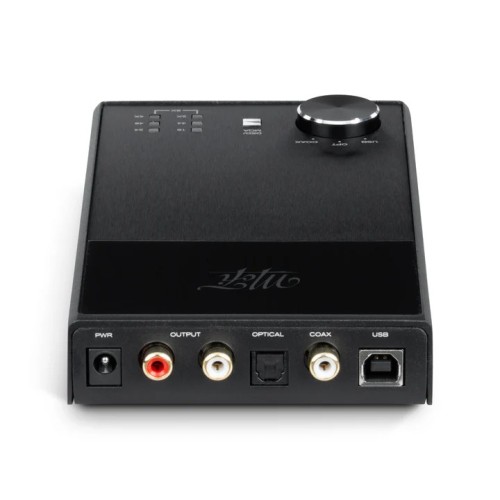 MOFI ELECTRONICS STUDIODAC – AUKŠTOS KOKYBĖS SKAITMENINIO Į ANALOGINĮ SIGNALO KEITIKLIS (DAC). SKAITMENINIAI ĮĖJIMAI: 1 KOAKSIALINIS (S/PDIF), 1 OPTINIS (TOSLINK), 1 USB B.​​ 