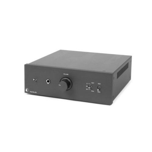 PRO-JECT HEAD BOX RS AUSINIŲ STIPRINTUVAS DAŽNIŲ JUOSTA 30 HZ - 20 KHZ /(+0,2 DB; -0,05 DB), THD+N 0.17% 