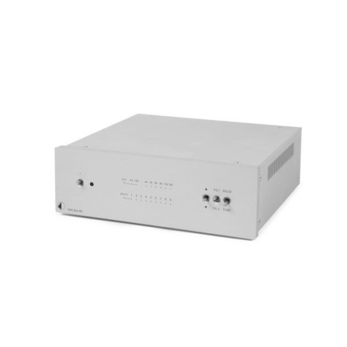 PRO-JECT DAC BOX RS SKAITMENINIS-ANALOGINIS KONVERTERIS 9- JUNGTYS USB, AES-EBU, TOSLINK, S/PDIF 