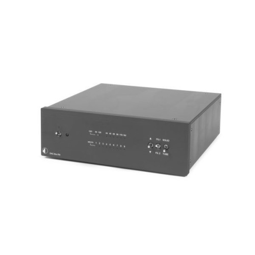 PRO-JECT DAC BOX RS SKAITMENINIS-ANALOGINIS KONVERTERIS 9- JUNGTYS USB, AES-EBU, TOSLINK, S/PDIF 