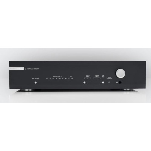 MUSICAL FIDELITY M6S DAC KONVERTERIS/STIPRINTUVAS ITIN GEROS KOKYBĖS 32/768KHZ DAC SU DSD NR 119DB 